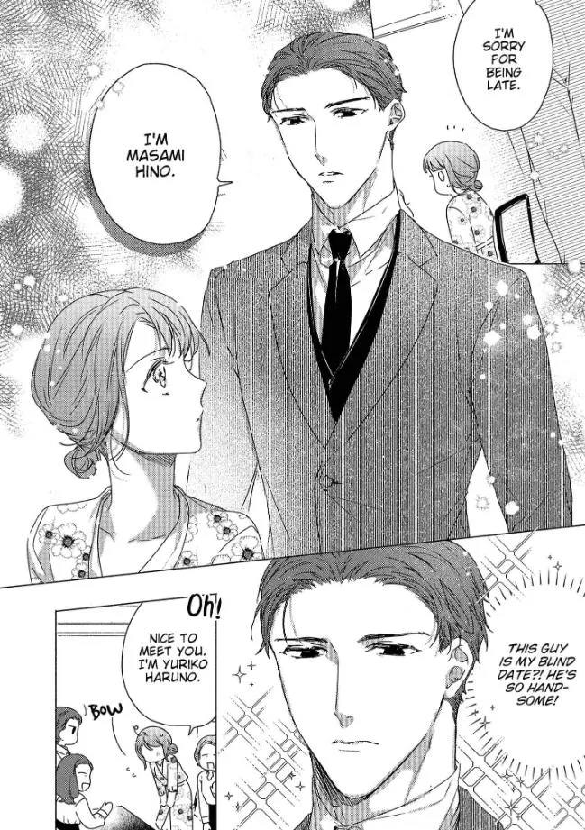 0-Nichi Kara Hajimeru Dekiai Fuufu Seikatsu Chapter 1 page 10 - 