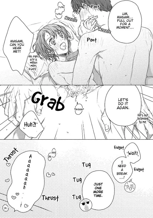 0-Nichi Kara Hajimeru Dekiai Fuufu Seikatsu Chapter 2 page 14 - 