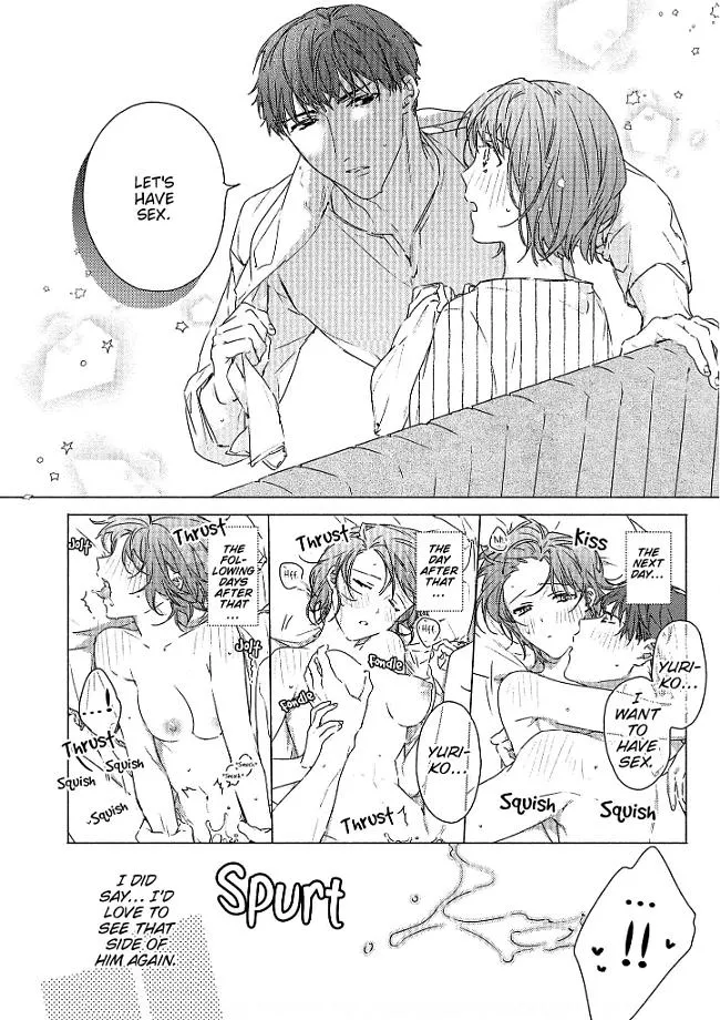 0-Nichi Kara Hajimeru Dekiai Fuufu Seikatsu Chapter 2 page 17 - 