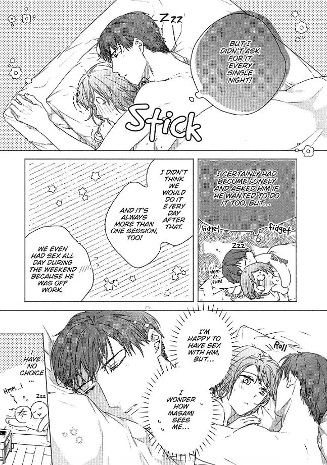 0-Nichi Kara Hajimeru Dekiai Fuufu Seikatsu Chapter 2 page 18 - 