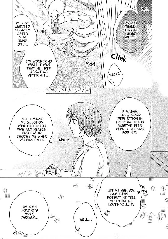 0-Nichi Kara Hajimeru Dekiai Fuufu Seikatsu Chapter 2 page 20 - 