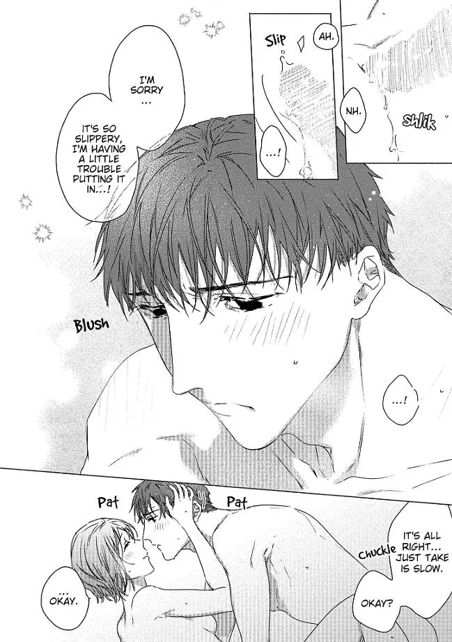 0-Nichi Kara Hajimeru Dekiai Fuufu Seikatsu Chapter 2 page 3 - 