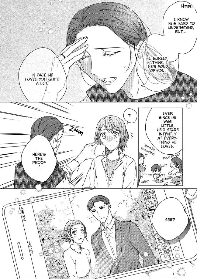 0-Nichi Kara Hajimeru Dekiai Fuufu Seikatsu Chapter 2 page 21 - 