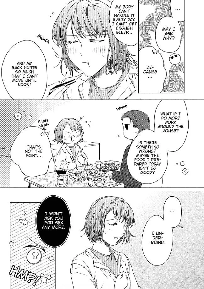 0-Nichi Kara Hajimeru Dekiai Fuufu Seikatsu Chapter 2 page 24 - 