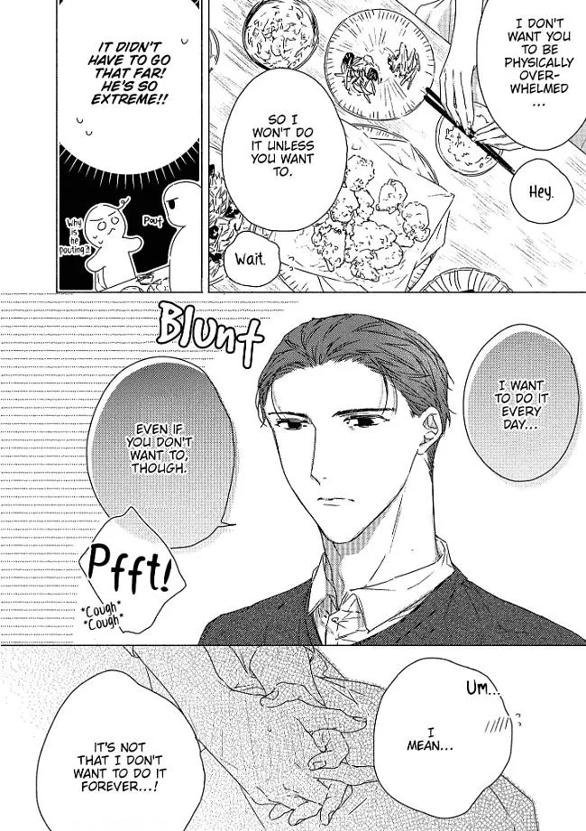 0-Nichi Kara Hajimeru Dekiai Fuufu Seikatsu Chapter 2 page 25 - 