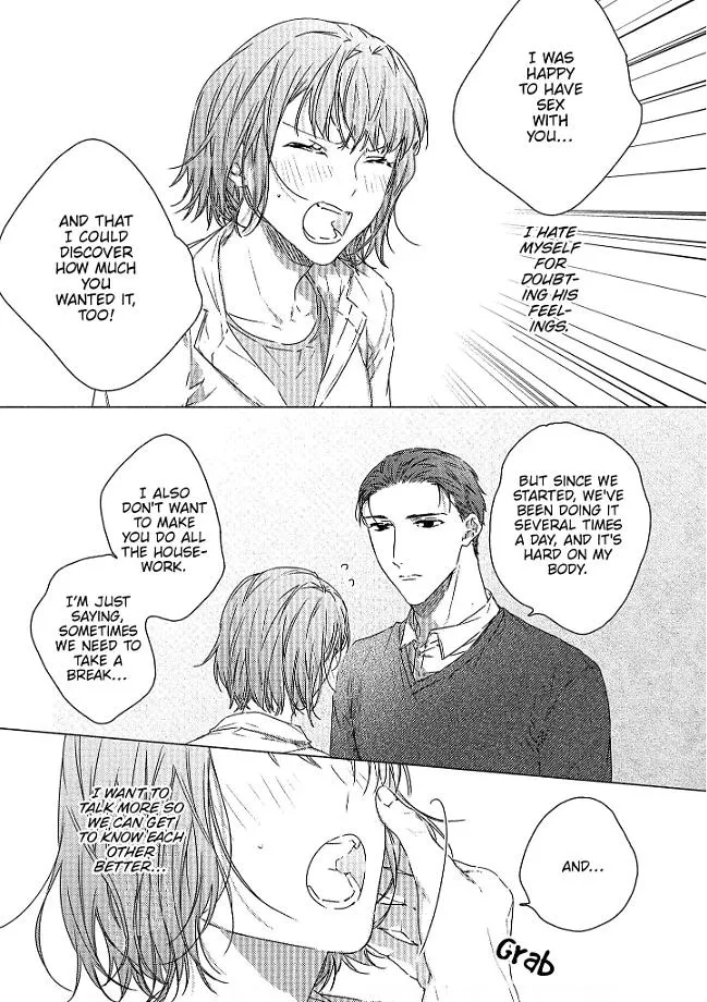 0-Nichi Kara Hajimeru Dekiai Fuufu Seikatsu Chapter 2 page 26 - 