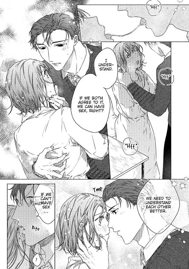 0-Nichi Kara Hajimeru Dekiai Fuufu Seikatsu Chapter 2 page 28 - 