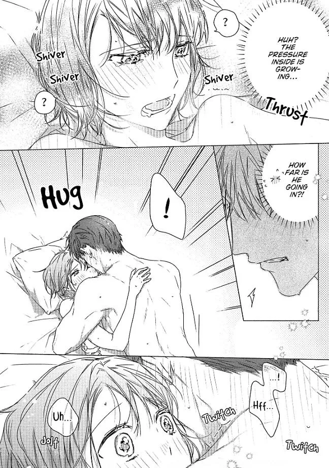 0-Nichi Kara Hajimeru Dekiai Fuufu Seikatsu Chapter 2 page 5 - 
