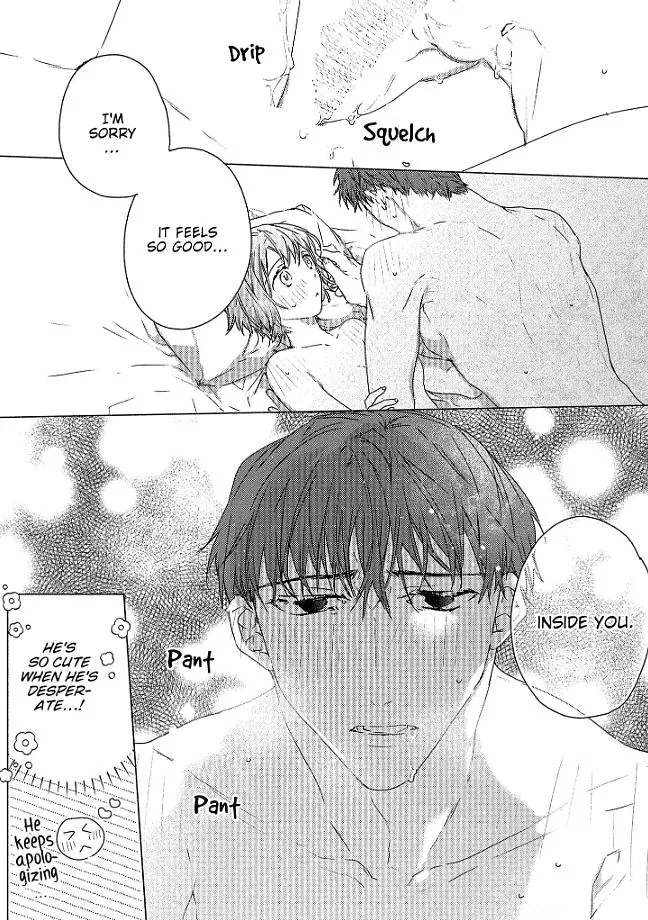 0-Nichi Kara Hajimeru Dekiai Fuufu Seikatsu Chapter 2 page 6 - 