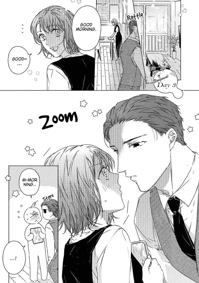 0-Nichi Kara Hajimeru Dekiai Fuufu Seikatsu Chapter 3 page 2 - 