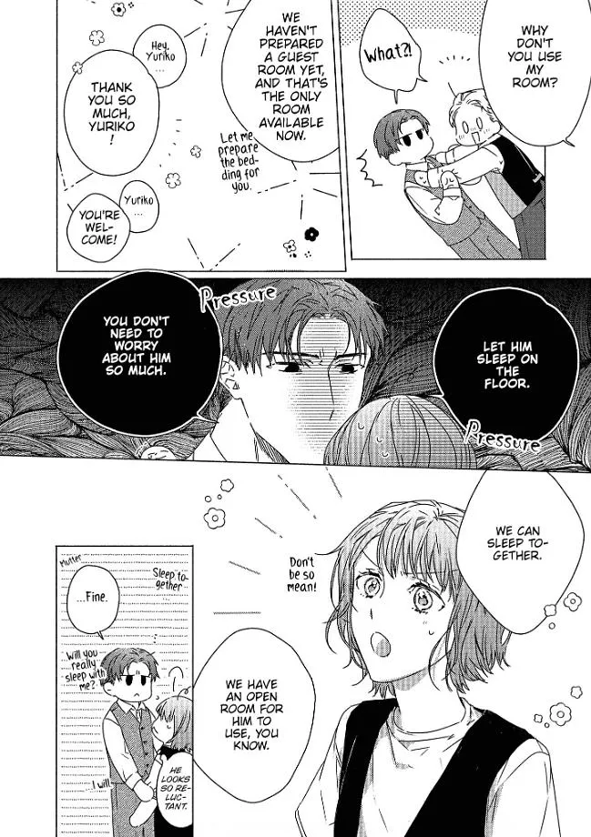 0-Nichi Kara Hajimeru Dekiai Fuufu Seikatsu Chapter 3 page 11 - 