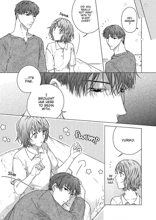 0-Nichi Kara Hajimeru Dekiai Fuufu Seikatsu Chapter 3 page 12 - 