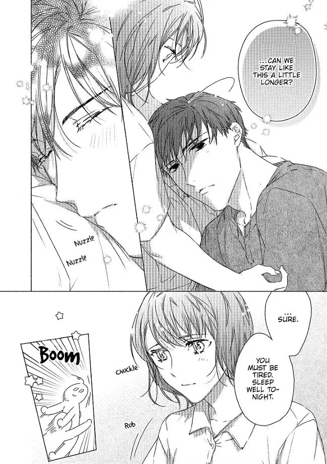 0-Nichi Kara Hajimeru Dekiai Fuufu Seikatsu Chapter 3 page 13 - 