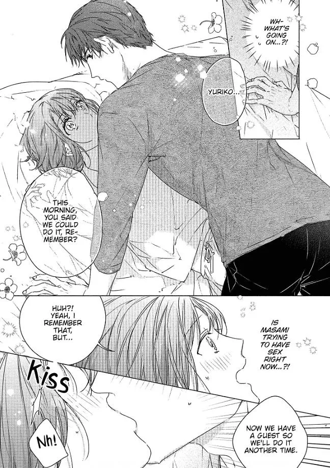 0-Nichi Kara Hajimeru Dekiai Fuufu Seikatsu Chapter 3 page 14 - 