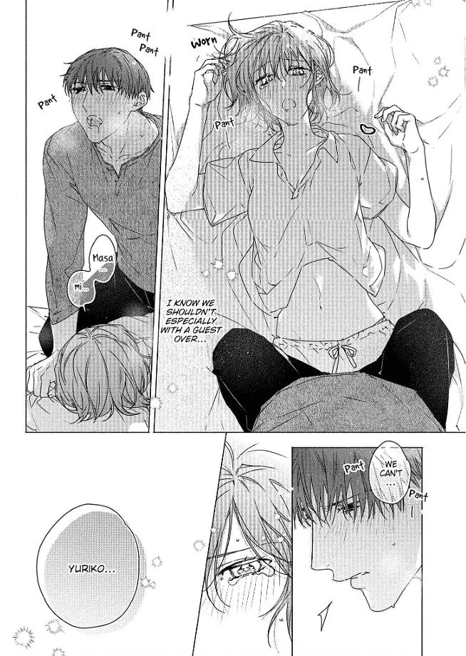 0-Nichi Kara Hajimeru Dekiai Fuufu Seikatsu Chapter 3 page 16 - 