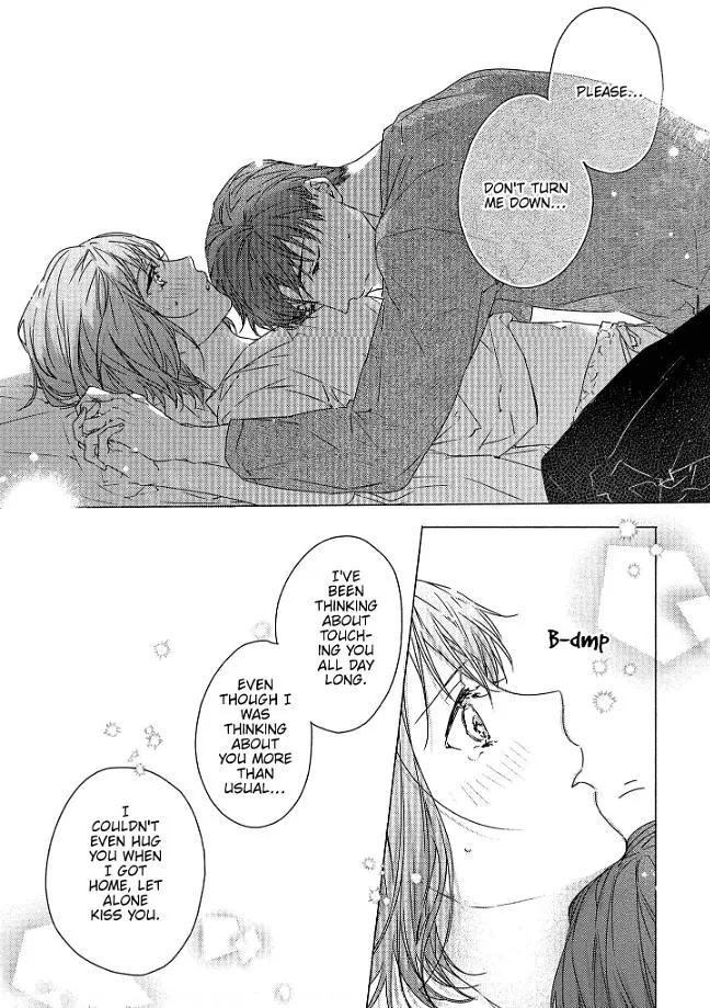 0-Nichi Kara Hajimeru Dekiai Fuufu Seikatsu Chapter 3 page 17 - 