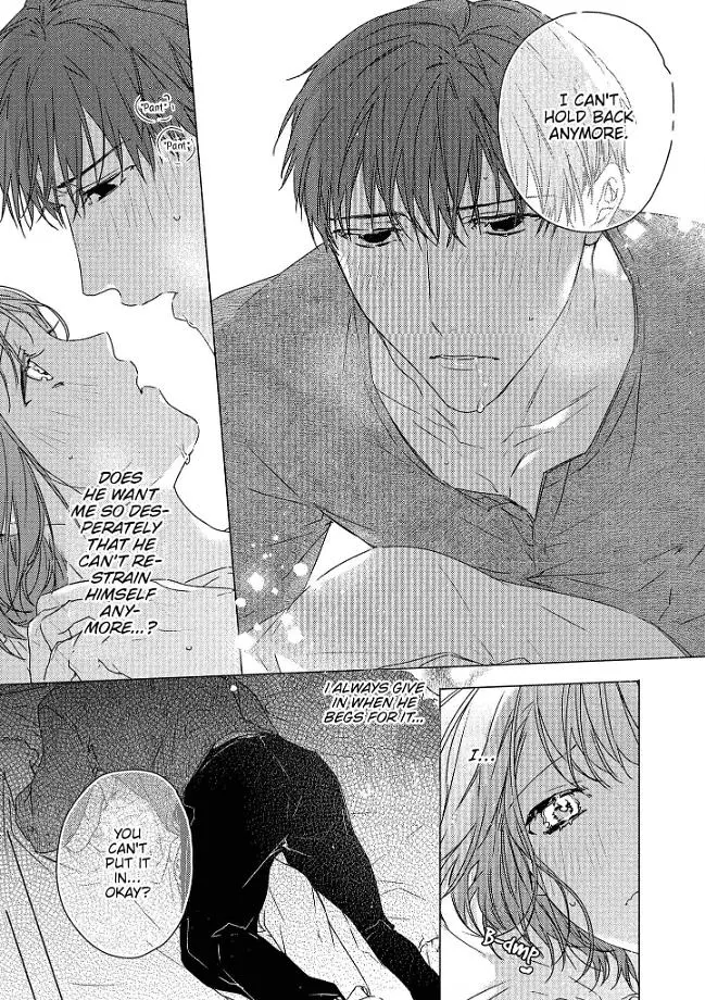 0-Nichi Kara Hajimeru Dekiai Fuufu Seikatsu Chapter 3 page 18 - 