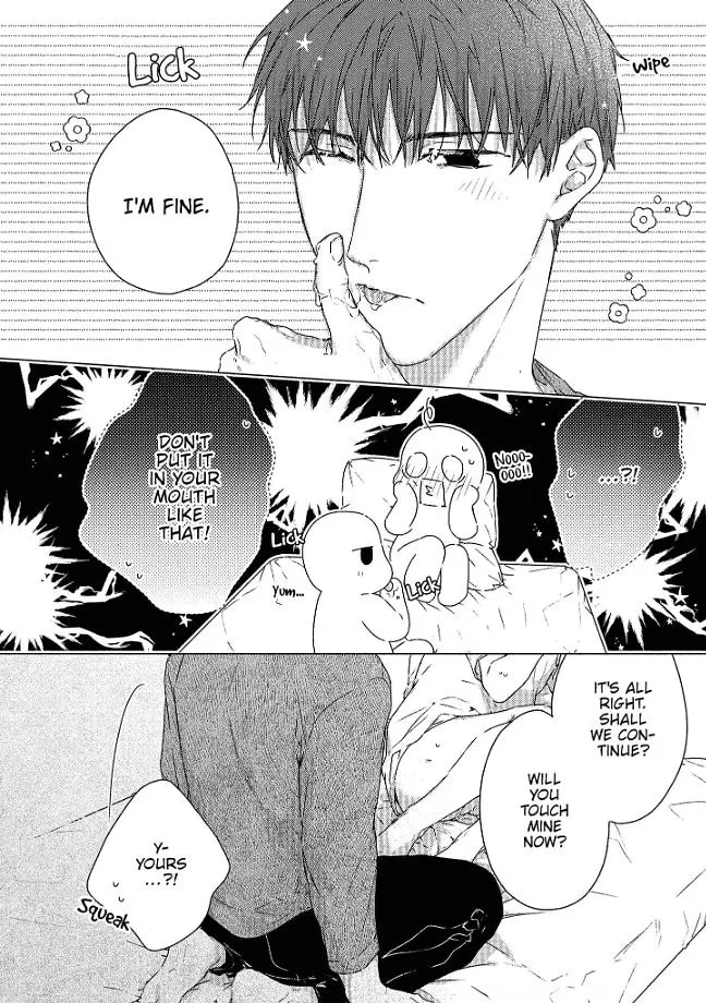 0-Nichi Kara Hajimeru Dekiai Fuufu Seikatsu Chapter 3 page 21 - 