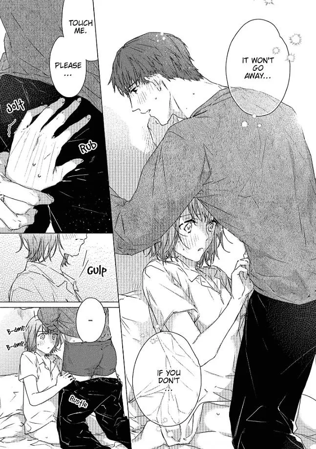 0-Nichi Kara Hajimeru Dekiai Fuufu Seikatsu Chapter 3 page 22 - 