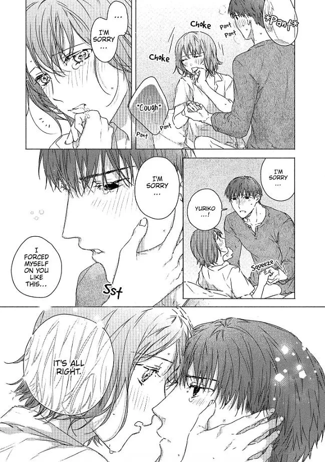 0-Nichi Kara Hajimeru Dekiai Fuufu Seikatsu Chapter 3 page 30 - 