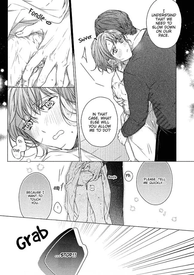 0-Nichi Kara Hajimeru Dekiai Fuufu Seikatsu Chapter 3 page 4 - 