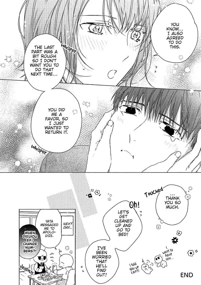 0-Nichi Kara Hajimeru Dekiai Fuufu Seikatsu Chapter 3 page 31 - 