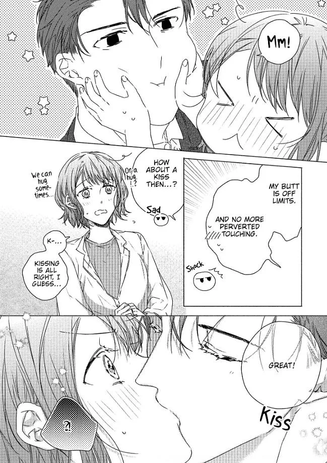 0-Nichi Kara Hajimeru Dekiai Fuufu Seikatsu Chapter 3 page 5 - 