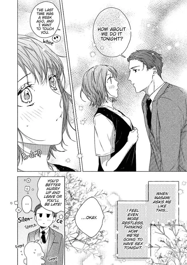 0-Nichi Kara Hajimeru Dekiai Fuufu Seikatsu Chapter 3 page 7 - 