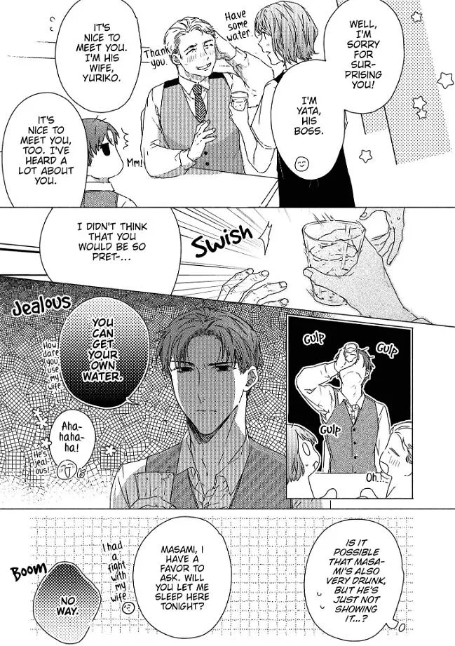 0-Nichi Kara Hajimeru Dekiai Fuufu Seikatsu Chapter 3 page 10 - 