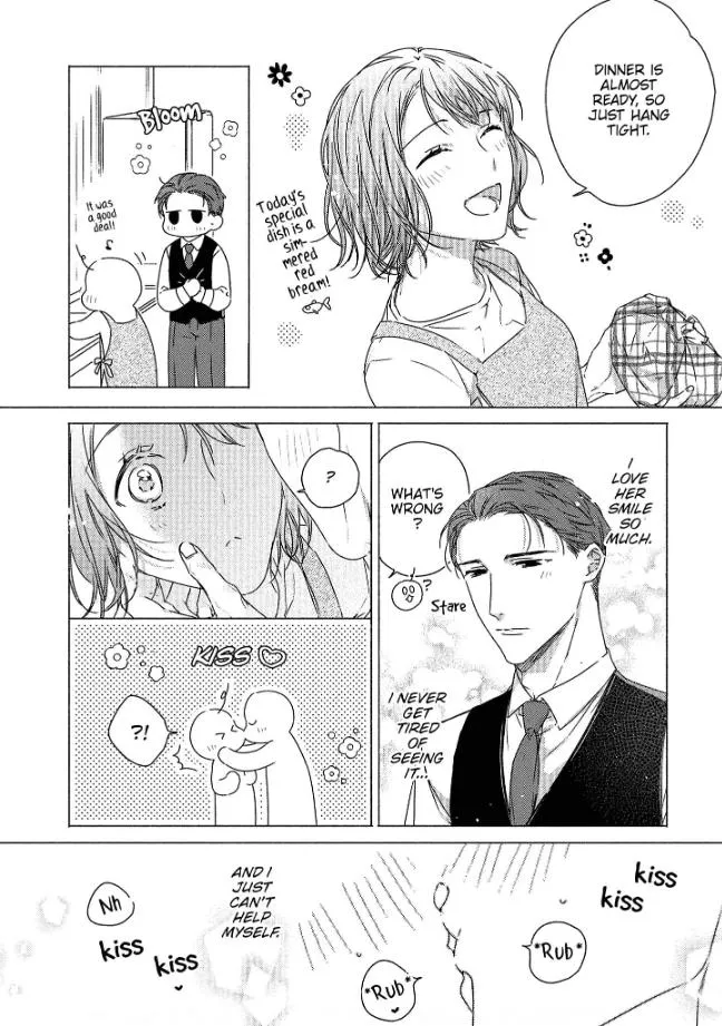 0-Nichi Kara Hajimeru Dekiai Fuufu Seikatsu Chapter 4 page 15 - 