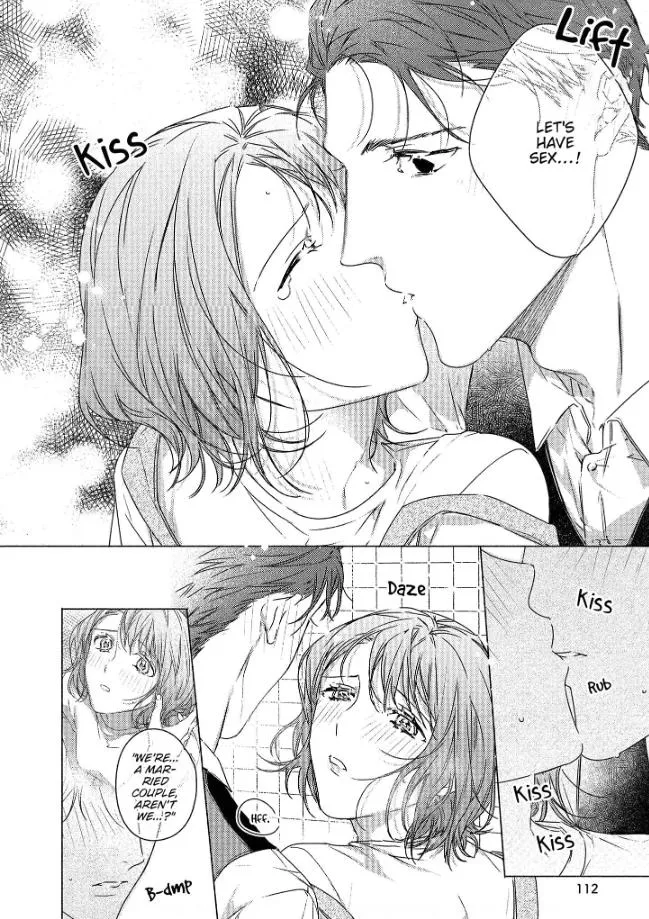 0-Nichi Kara Hajimeru Dekiai Fuufu Seikatsu Chapter 4 page 19 - 