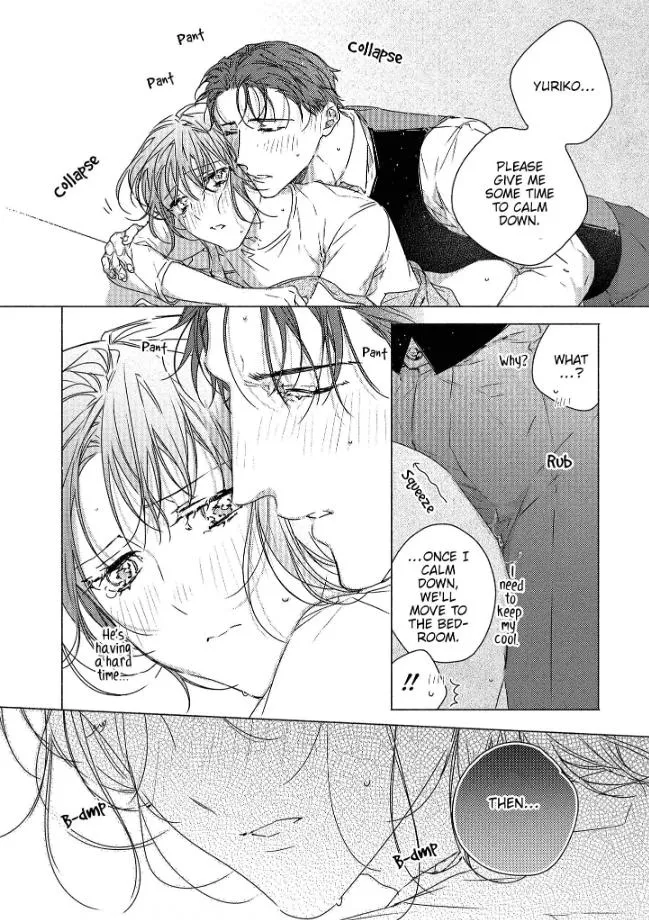 0-Nichi Kara Hajimeru Dekiai Fuufu Seikatsu Chapter 4 page 23 - 
