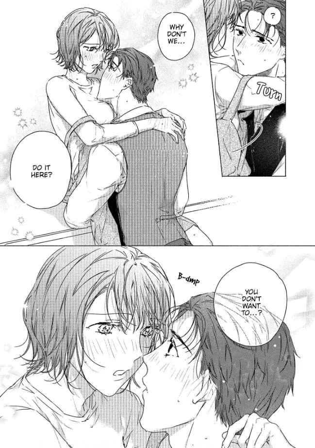0-Nichi Kara Hajimeru Dekiai Fuufu Seikatsu Chapter 4 page 24 - 