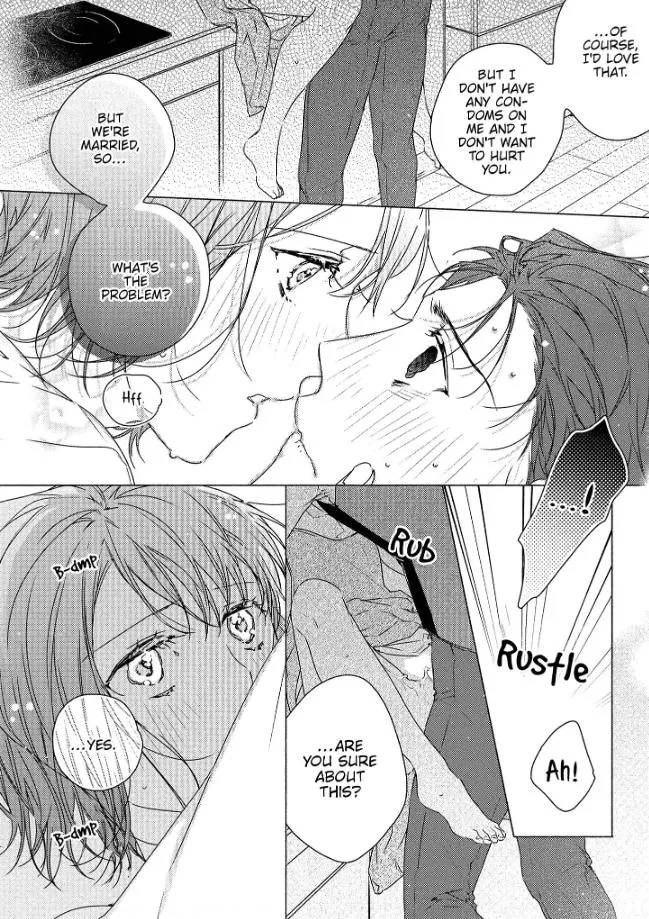 0-Nichi Kara Hajimeru Dekiai Fuufu Seikatsu Chapter 4 page 25 - 