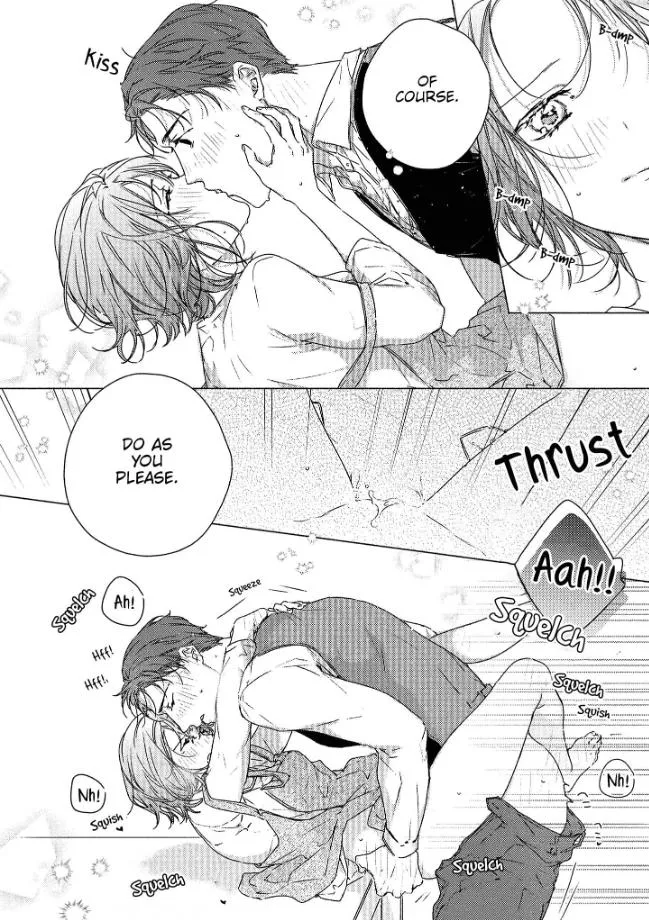 0-Nichi Kara Hajimeru Dekiai Fuufu Seikatsu Chapter 4 page 27 - 