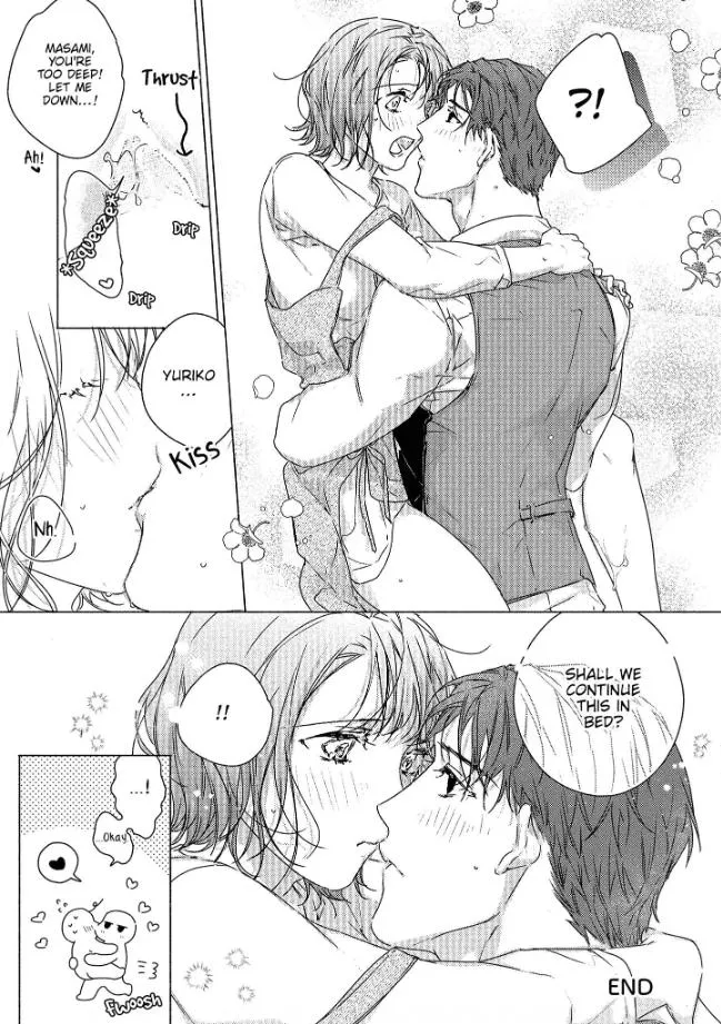0-Nichi Kara Hajimeru Dekiai Fuufu Seikatsu Chapter 4 page 30 - 