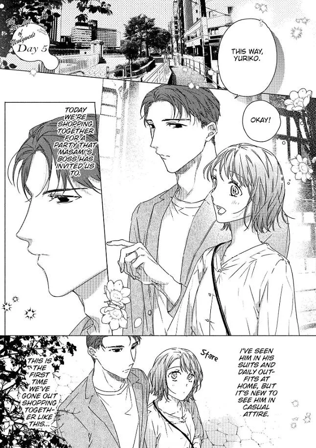 0-Nichi Kara Hajimeru Dekiai Fuufu Seikatsu Chapter 5 page 2 - 