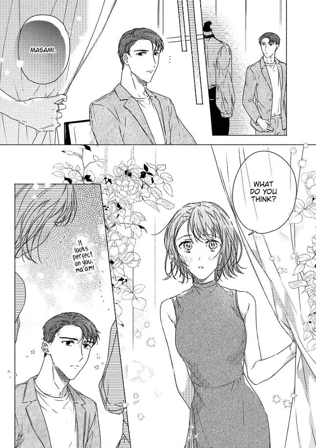 0-Nichi Kara Hajimeru Dekiai Fuufu Seikatsu Chapter 5 page 12 - 