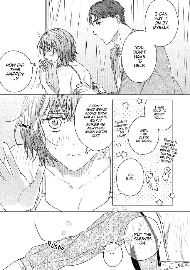 0-Nichi Kara Hajimeru Dekiai Fuufu Seikatsu Chapter 5 page 14 - 