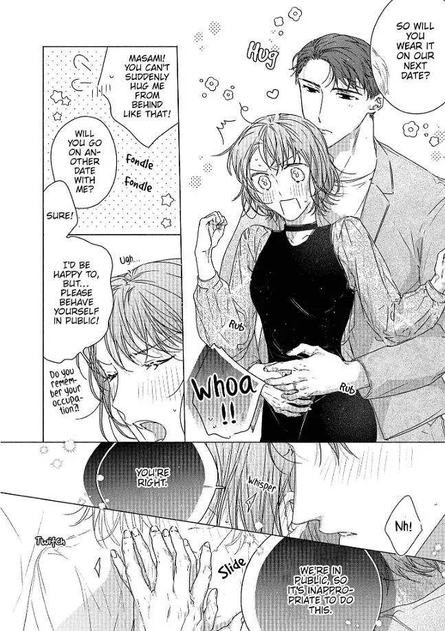 0-Nichi Kara Hajimeru Dekiai Fuufu Seikatsu Chapter 5 page 19 - 