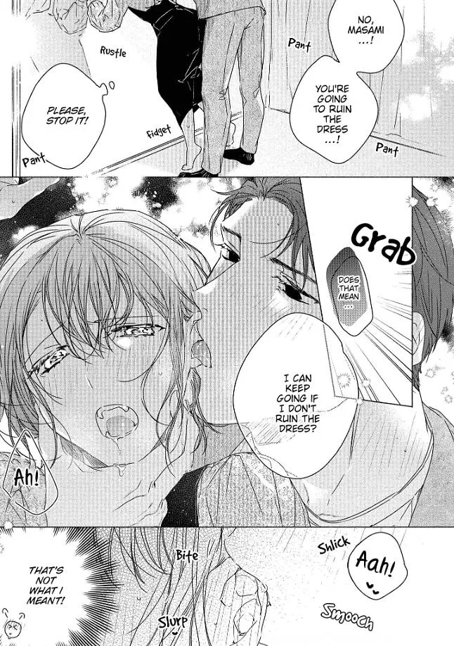 0-Nichi Kara Hajimeru Dekiai Fuufu Seikatsu Chapter 5 page 22 - 