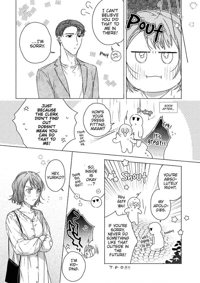 0-Nichi Kara Hajimeru Dekiai Fuufu Seikatsu Chapter 5 page 28 - 