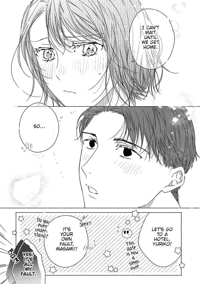 0-Nichi Kara Hajimeru Dekiai Fuufu Seikatsu Chapter 5 page 30 - 