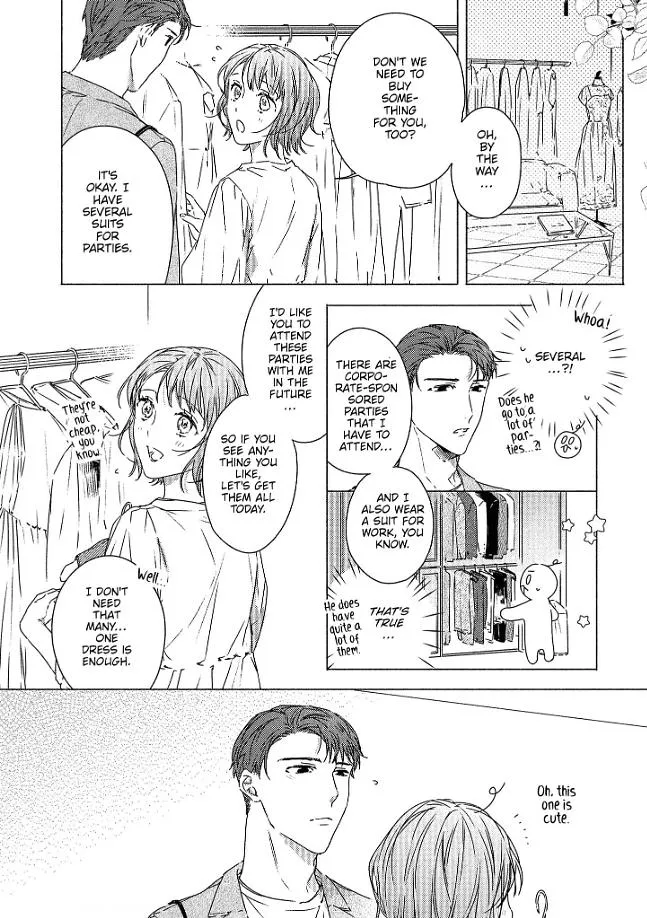 0-Nichi Kara Hajimeru Dekiai Fuufu Seikatsu Chapter 5 page 7 - 