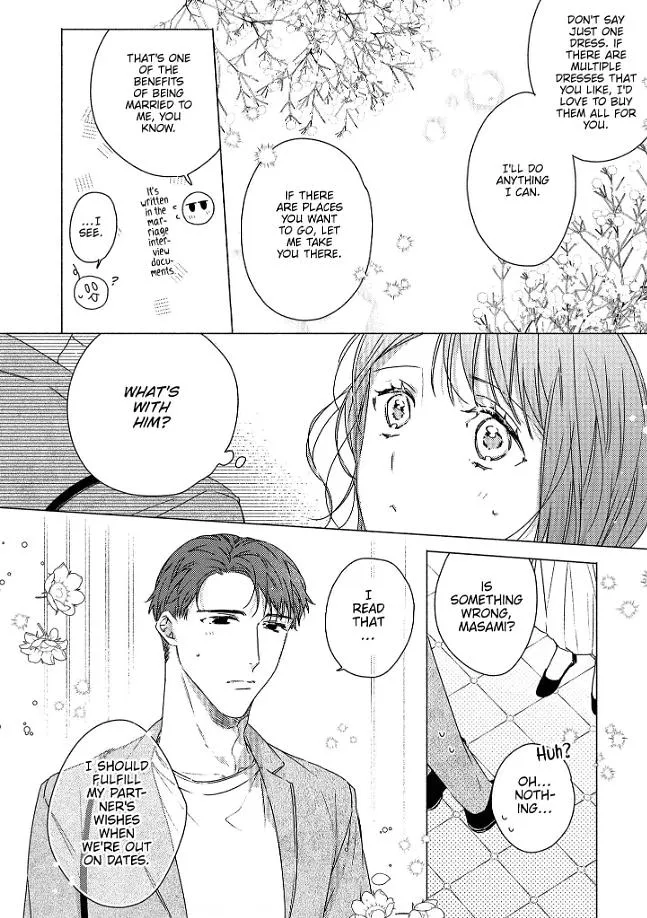 0-Nichi Kara Hajimeru Dekiai Fuufu Seikatsu Chapter 5 page 9 - 