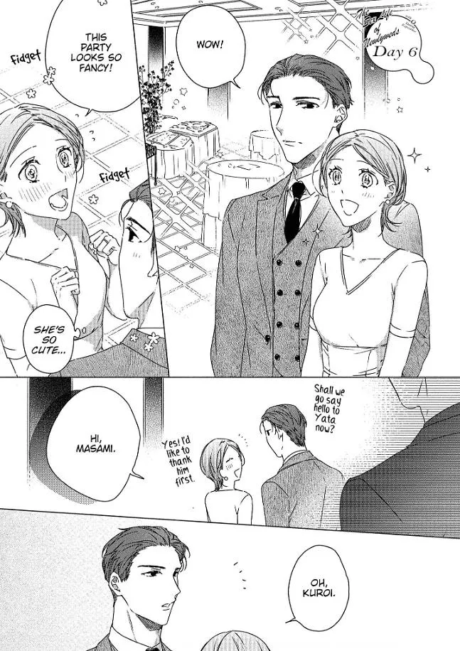 0-Nichi Kara Hajimeru Dekiai Fuufu Seikatsu Chapter 6 page 2 - 
