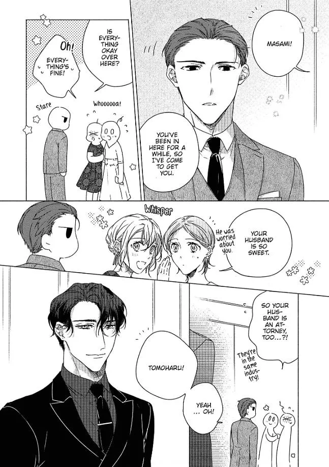 0-Nichi Kara Hajimeru Dekiai Fuufu Seikatsu Chapter 6 page 14 - 