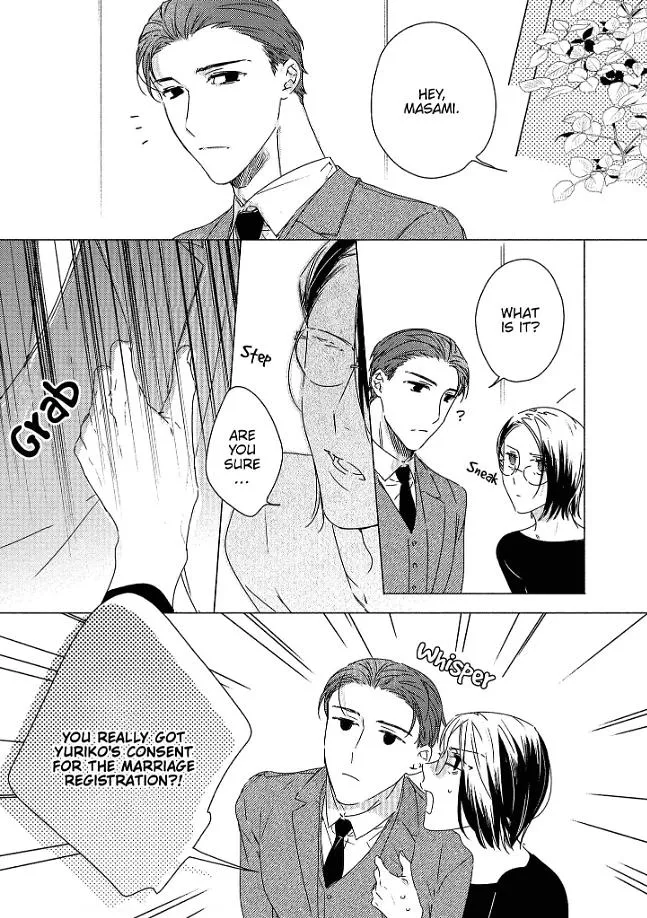 0-Nichi Kara Hajimeru Dekiai Fuufu Seikatsu Chapter 6 page 34 - 