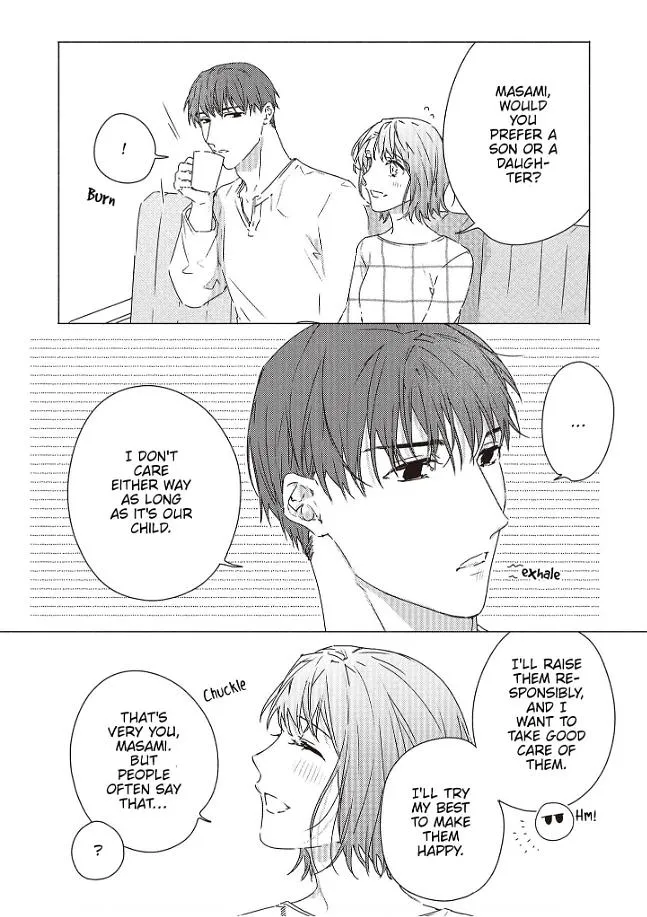 0-Nichi Kara Hajimeru Dekiai Fuufu Seikatsu Chapter 6 page 38 - 
