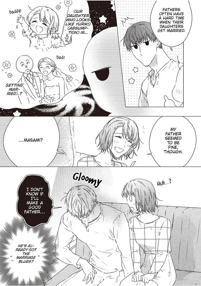 0-Nichi Kara Hajimeru Dekiai Fuufu Seikatsu Chapter 6 page 39 - 